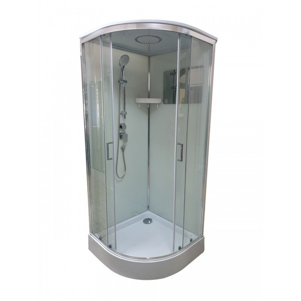 Душовий бокс VERONIS Veronis BN-3-99 90х90х220, фото 1