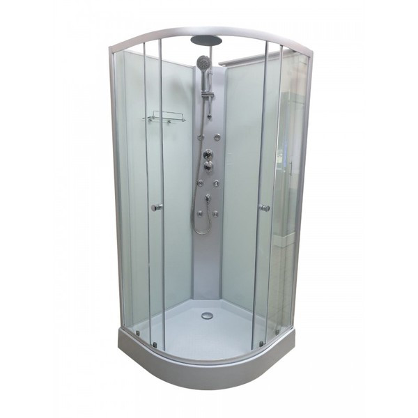 Душовий бокс VERONIS BKN-1-05 90х90х225, фото 1