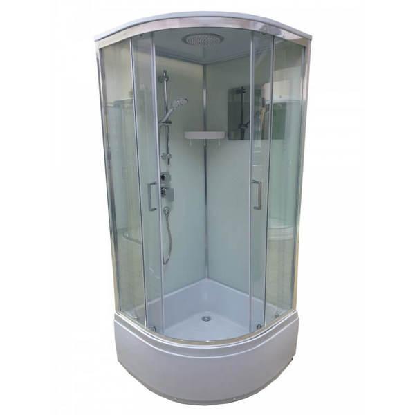 Душовий бокс VERONIS BV-3-99 90х90х220, фото 1