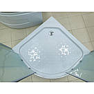 Душова кабіна Atlantis A 615P-T з піддоном 100х100х193, фото 2