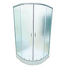 Душова кабіна Atlantis A 615P-T з піддоном 100х100х193, фото 6