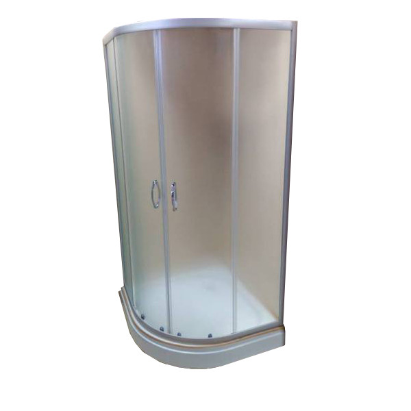 Душова кабіна Atlantis A 035P-T з піддоном 90х90х193, фото 1