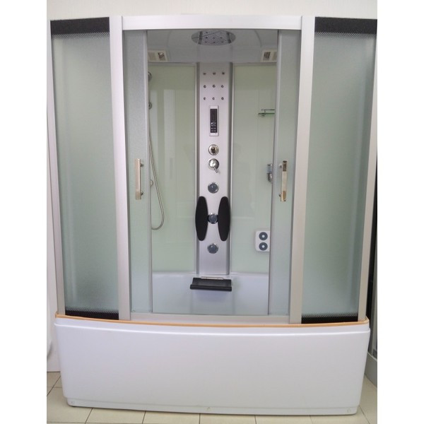 Душовий бокс Atlantis AKL 1108-A (XL) 150х88х218, фото 1