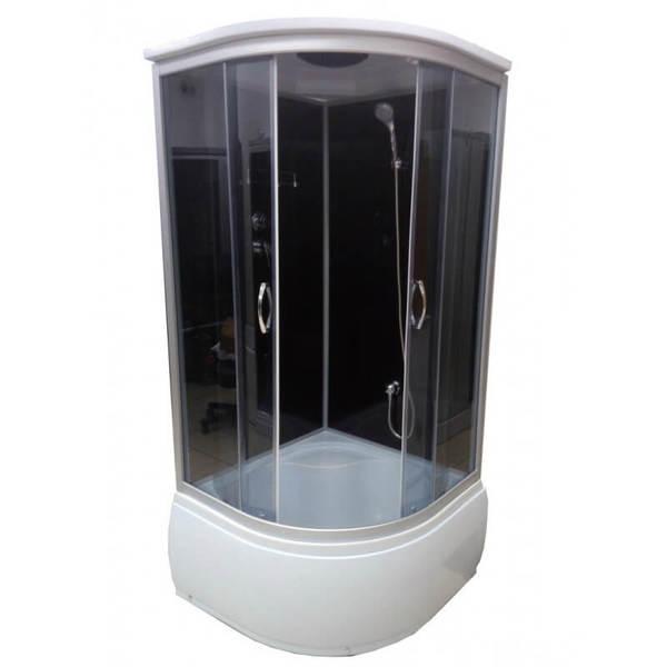 Душовий бокс Atlantis AKL 50P ECO (GR) 90х90х225, фото 1