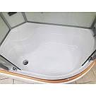 Душовий бокс Veronis BV-5-120 white (L) 120х80х220, фото 2