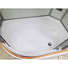 Душовий бокс Veronis BV-5-120 white (R) 120х80х220, фото 2