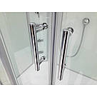 Душовий бокс Veronis BV-5-120 white (R) 120х80х220, фото 3
