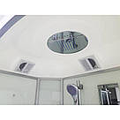 Душовий бокс Veronis BV-5-120 white (R) 120х80х220, фото 4