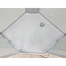 Душовий бокс VERONIS BN-1-90 90х90х215 (Прозорий), фото 3