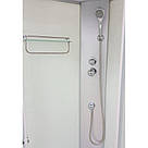 Душовий бокс VERONIS BN-1-90 90х90х215 (Прозорий), фото 4