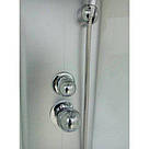 Душовий бокс VERONIS BN-1-90 90х90х215 (Прозорий), фото 6