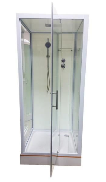 Душовий бокс VERONIS BN-1-04 Правий 90х90х208, фото 1