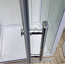 Душовий бокс VERONIS BN-1-04 Правий 90х90х208, фото 9