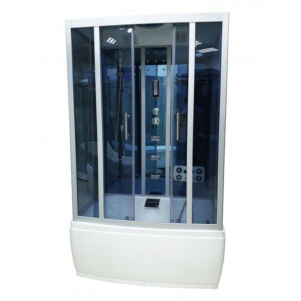 Душовий бокс Veronis BV-5-51 (GR) 125х88х220, фото 1