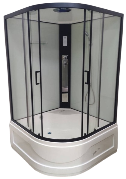 Душовий бокс VERONIS BV-4-122 120х120х215, фото 1
