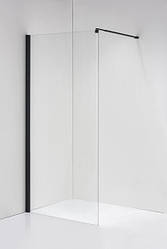 Душова перегородка Atlantis PF-70J Black 90х190