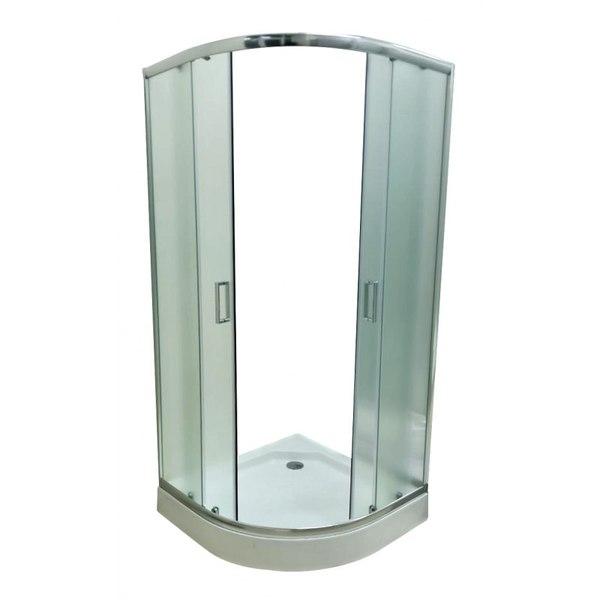 Душова кабіна Artex STANDARD з піддоном RT80-01 100х100х193, фото 1