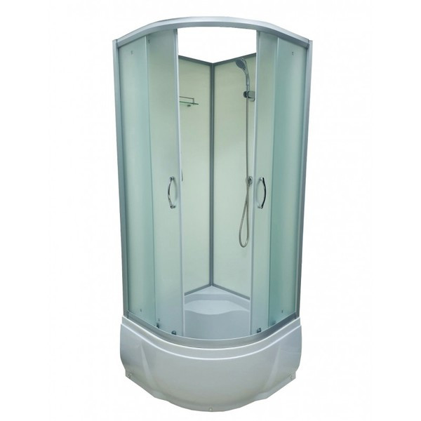 Душовий бокс Atlantis AKL 40P ECO XL 90х90х204 без даху, фото 1