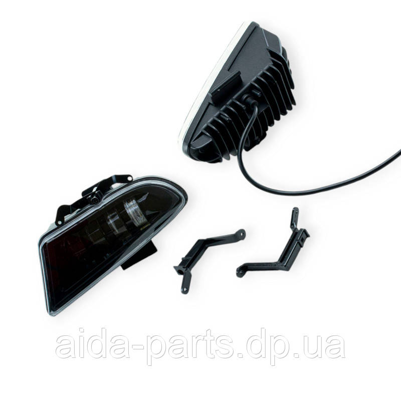 Фара протитуманна Hyundai Elantra LED 2011-2014 р (виписувати кратно 2), фото 1