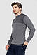 Светр чоловічий в смужку, колір сірий, 161R1029, фото 3