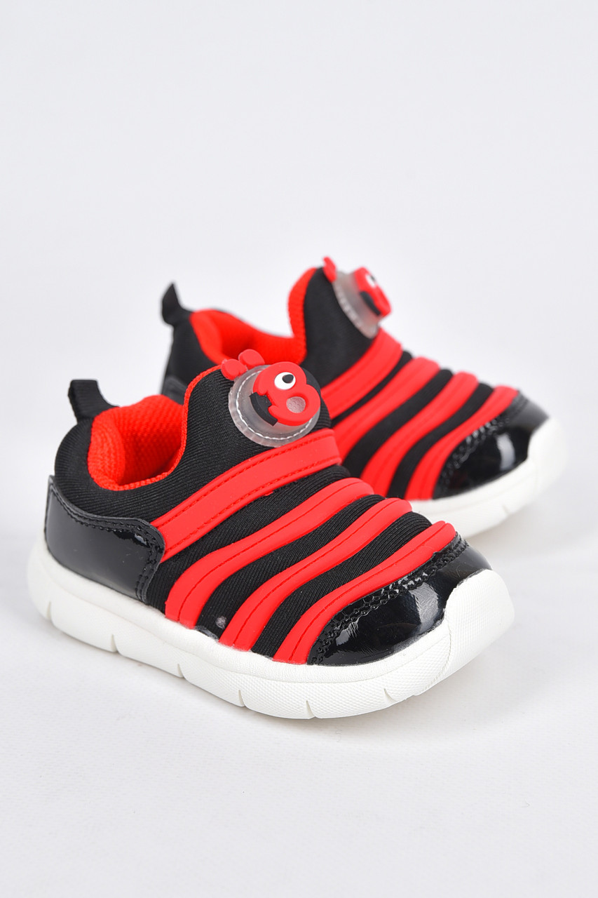 Кросівки дитячі чорного кольору 190159T Безкоштовна доставка, фото 1