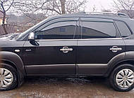 Окантовка стекол Нержавеющая сталь (4 шт) для Hyundai Tucson JM 2004- гг