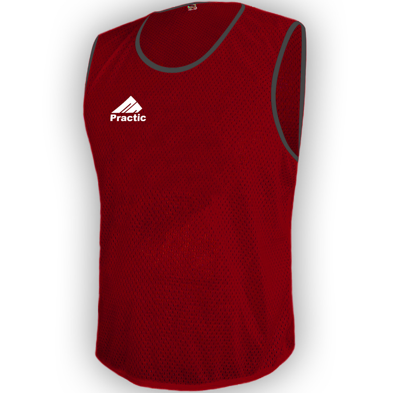 Манішка спортивна Practic Червона - 3XL