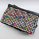 Набір скетч маркерів 262шт + Подарунок Магнітний конструктор 63шт / Маркери для малювання, фото 8