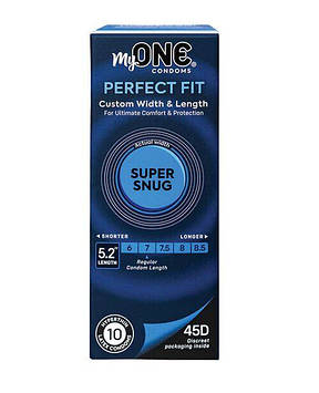 Презервативи MyONE Super Snug 10 шт, картонна коробка Bomba💣