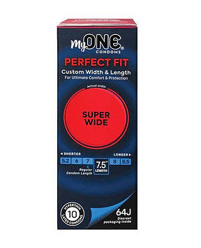 Презервативи MyONE Super Wide 10 шт, картонна коробка Bomba💣