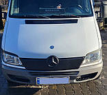 Зимняя накладка на решетку радиатора 2000-2002, Матовый для Mercedes Sprinter W901/902/903/904/905