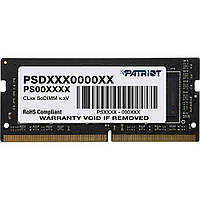Оперативна пам'ять для ноутбука Patriot DDR4 8GB 3200MHz (PSD48G320081S)