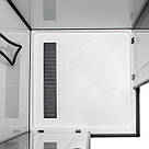 Квадратний душовий бокс INSANA Kira 90х90x210 низький піддон, фото 3