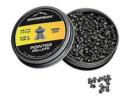 Кулі Snow Pointed 0,49 грама / 500 шт.