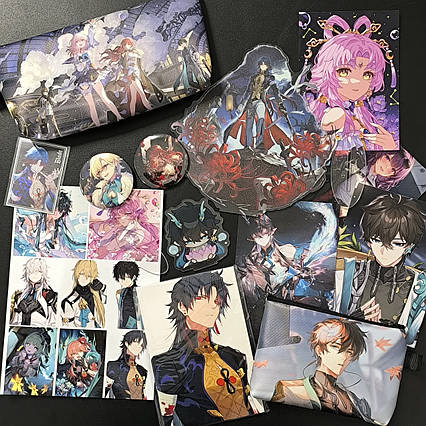 Набір Хонкай Стар Рейл з акриловой фігуркою / Honkai: Star Rail