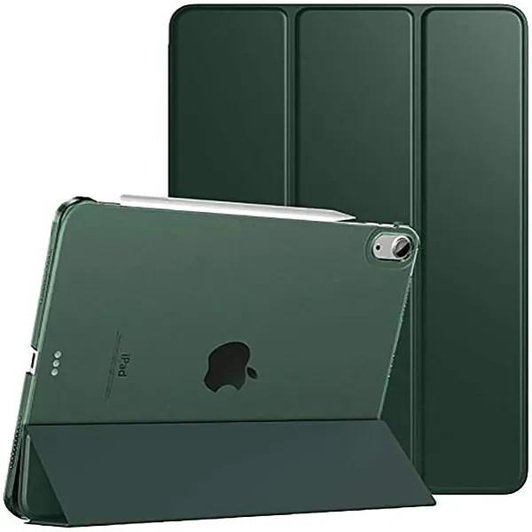 Чохол-книжка для планшета BeCover Tri Fold Hard для Apple iPad Air (4/5) 2020/2022 10.9 Dark Green (709662)