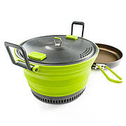 Набір посуду GSI Outdoors Escape 3l Pot + Frypan (50236)
