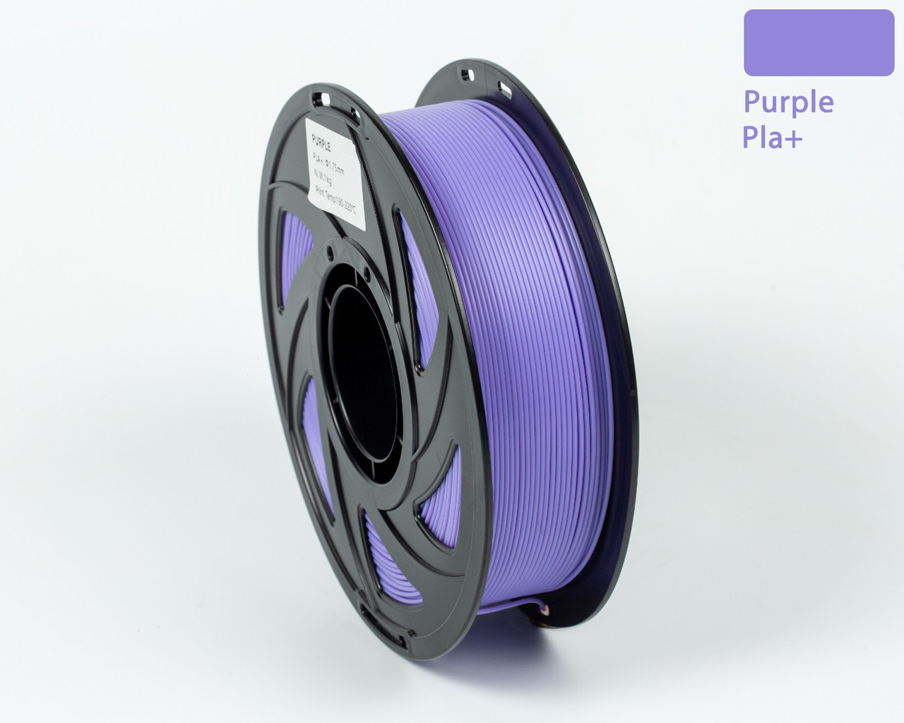 Пластик філамент для 3D-друку UA3D PLA PLUS Purple 1.75мм, 1кг, Фіолетовий