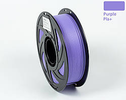 Пластик UA3D PLA+  PURPLE, 1.75мм, 1кг, 330м, 190-220°C, Фіолетовий філамент для 3D-друку