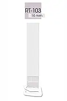 Силіконові бретельки Julimex one size Прозорий (106619)