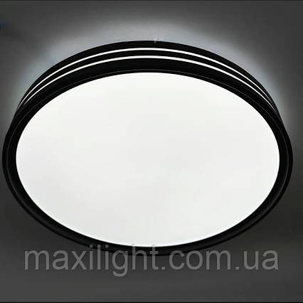 Стельовий Світильник світлодіодний BIOM SMART 50W З ПУЛЬТОМ Д/У SML-R41-50 коло, фото 1