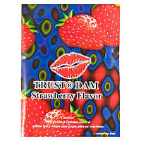 Латексна серветка Latex Dental Dams Strawberry 1 шт.