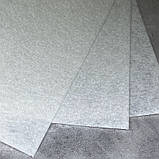 Фетр А4, 1 мм, середня жорсткість, 20*30 см, колір айворі, шт, айворі, фото 2