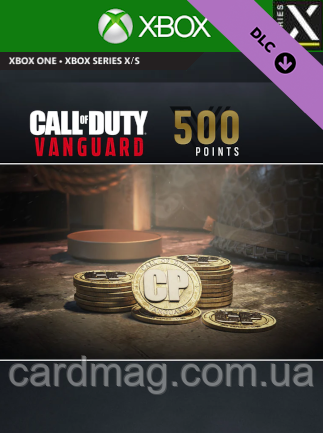 Call of Duty: Vanguard Points 500 Points - Xbox Live Key - GLOBAL