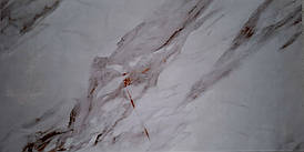 Самоклеюча вінілові плитка 600*300*2 мм мармур