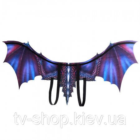 Крила-сплей Дракон 95х45 см (квітка), фото 1