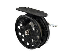Котушка дротова металева Flagman з курком Black