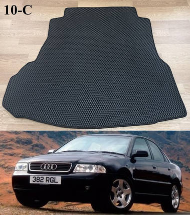 Килимок ЕВА в багажник Audi A4 (B5) '94-01, седан, фото 1