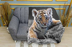 Плед «Маленьке тигреня. Little tiger cub»