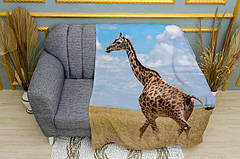 Пледи з жирафом